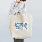 ZUCCOの氷の精霊と夜の森の秘密 Tote Bag