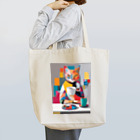 モダン・ミャウのモダン・ミャウ３ Tote Bag