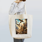 路傍の石の幻想世界の空港 Tote Bag