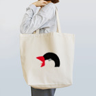 maruhi_の怒れる文鳥 Tote Bag