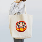 堀越ヨッシーのお店（SUZURI支店）のダルマさん Tote Bag