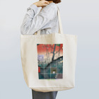 art-Laboの歌川広重 【世界の名画】亀戸梅屋舗 浮世絵 ☆日本画☆ 絵画 美術 art Tote Bag