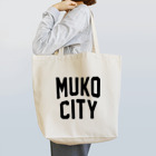 JIMOTOE Wear Local Japanの向日市 MUKO CITY トートバッグ