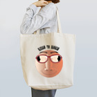 hkartの話好きおじさん Tote Bag