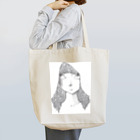 もぐらの女の子2 Tote Bag