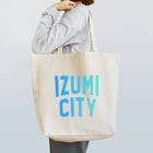 JIMOTOE Wear Local Japanの出水市 FLOOD CITY Tote Bag
