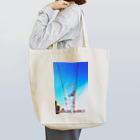 SNORING RABBIT × SNORING ORCAのscene 06 Tote Bag