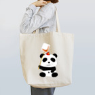 焚き火パンダの焚き火パンダ Tote Bag