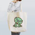 segasworksのトリケラちゃん（お座り）首傾げ Tote Bag