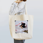 ピノワルド工房のワクワクしてるかにゃ？ Tote Bag