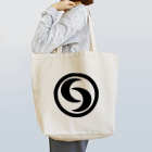 QUQU_WORKSのナクワチ ホピ族 ブラック Tote Bag