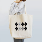 FM Studioの菱形デザイン Tote Bag