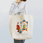 Nursery Rhymes  【アンティークデザインショップ】のカノッサの屈辱 Tote Bag