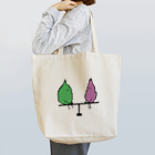 ＋Whimsyのシーソーシソ Tote Bag