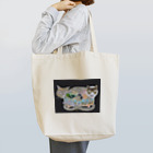 Print items/山中綾子のおくりもの（猫箱） Tote Bag