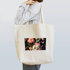 NoriNoriのフラワープリント Tote Bag