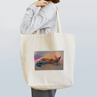 Designabeのショップのアート猫 Tote Bag