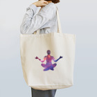 Fred Horstmanの初心者 の ため の ヨガ の ポジション    yoga position for beginners Tote Bag