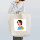 roughの女性 Tote Bag