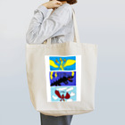 jeannettejeannetteのMonsters怪獣 Tote Bag