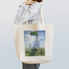 Dartroomの散歩、日傘をさす女　クロードモネ Tote Bag