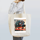 Noah2490のRobots building robots Tote Bag