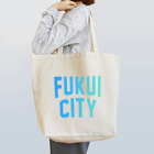 JIMOTOE Wear Local Japanの福井市 FUKUI CITY トートバッグ