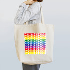 NORTH SHOREのNORTH SHORE rainbow Tote Bag