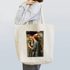 世界の絵画アートグッズのジョン・ウィリアム・ウォーターハウス 《薔薇の魂（私の甘いバラ）》 Tote Bag