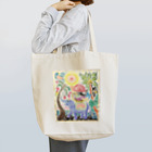 津久井智子のJalan Monkey Forest Tote Bag