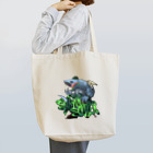 フレ末屋のシャークソルジャー！グラフィティ風 Tote Bag