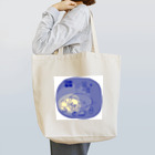 よしず・すだれのまよなか読書ヒツジ(くらやみ) Tote Bag