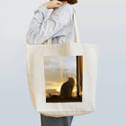 HOPEの夕方の猫 Tote Bag