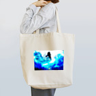 暘 弥涼のGoing Above Tote Bag