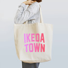 JIMOTOE Wear Local Japanの池田町 IKEDA TOWN Tote Bag