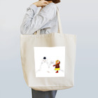 ゆんの雪だるま Tote Bag