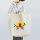 ぺんぺんぺんきちのかぼちゃの馬車 Tote Bag