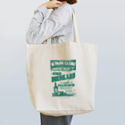 PD selectionのVintage Theatre Poster：ヴィンテージ劇場ポスター（グリーン） Tote Bag