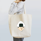 Akki worksのおにぎり ギリ男 Tote Bag