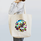 黒葉ロンのガヤガヤ Tote Bag