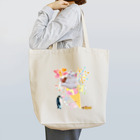 Cat Cafe ねころびのさつき「アイスはお好き？」 Tote Bag