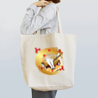 Cat Cafe ねころびのきなこ様 Tote Bag