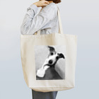 -shizuka-のイタグレ〈モノクロver〉 Tote Bag