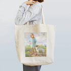 kaigaのエーロ・ヤルネフェルト 「少女と犬」 （1910） Tote Bag