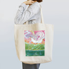 Dragon Galleryの虹を繋いで Tote Bag