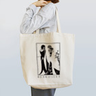 Hungry Freaksのビアズリー「ヨハネとサロメ」 Tote Bag