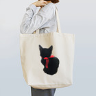 黒猫のジジさんの黒猫のジジさん Tote Bag