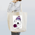 Tomomi Oshimaの白くまとSWEETS Tote Bag