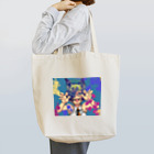 ウィスキー パブ ノワール【グッズ開発部】のウィスキー黒猫ちゃん(仮称 Tote Bag