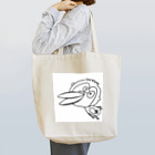 ひでこ将軍の覇気がねぇゴリラ亜種 Tote Bag